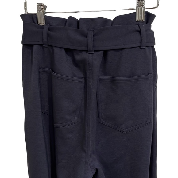 NWT Joe’s Paper Bag Pleated High Waist Ponte Knit High Rise Jogger SZ S - Picture 6 of 8